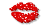 bibir merah