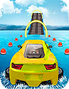 waptrick.com Water Surfing Car Stunts