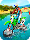 waptrick.com Water Surfing Motorbike Stunt