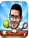waptrick.com Puppet Tennis Forehand Topspin